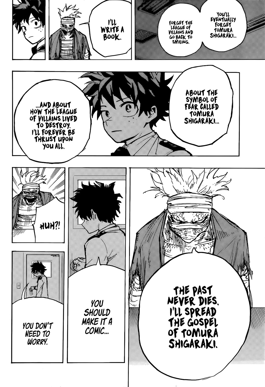 Read Boku no Hero Academia Manga Online