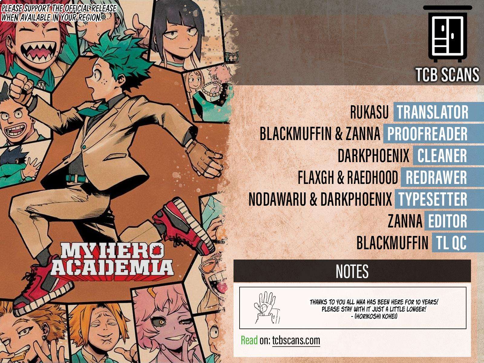 Read Boku no Hero Academia Manga Online