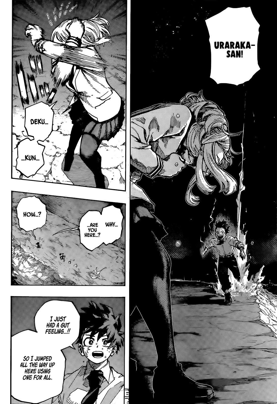 Read Boku no Hero Academia Manga Online