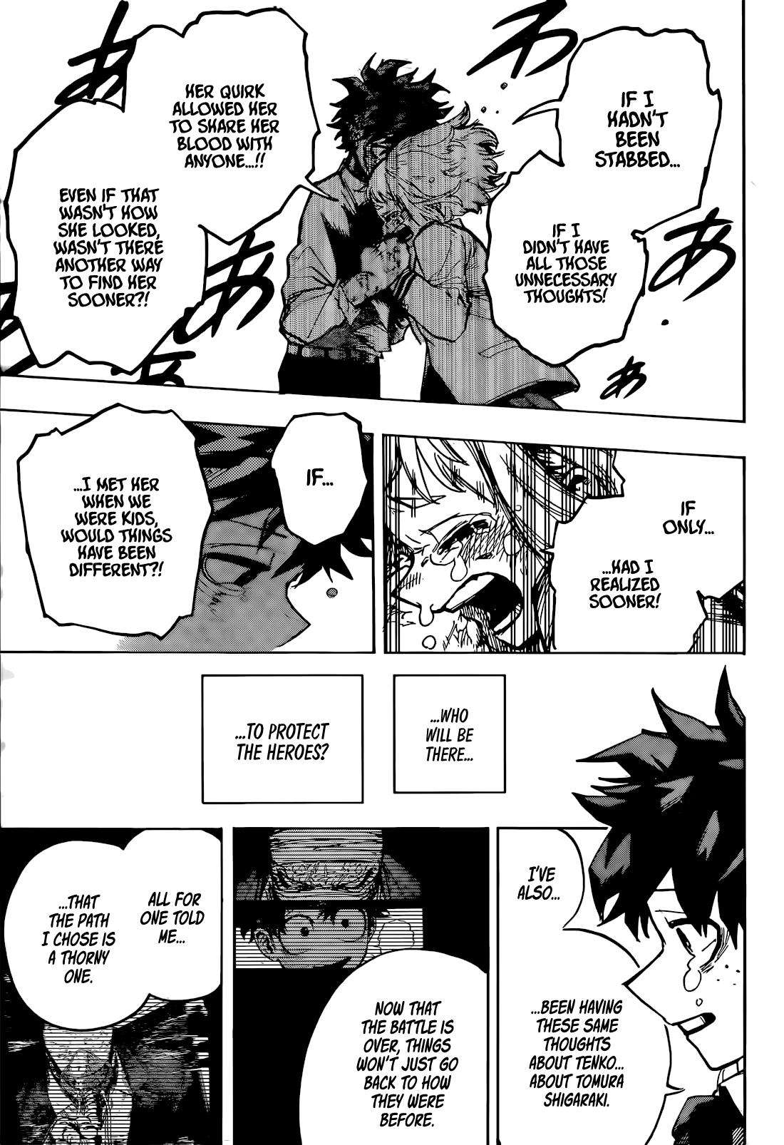 Read Boku no Hero Academia Manga Online
