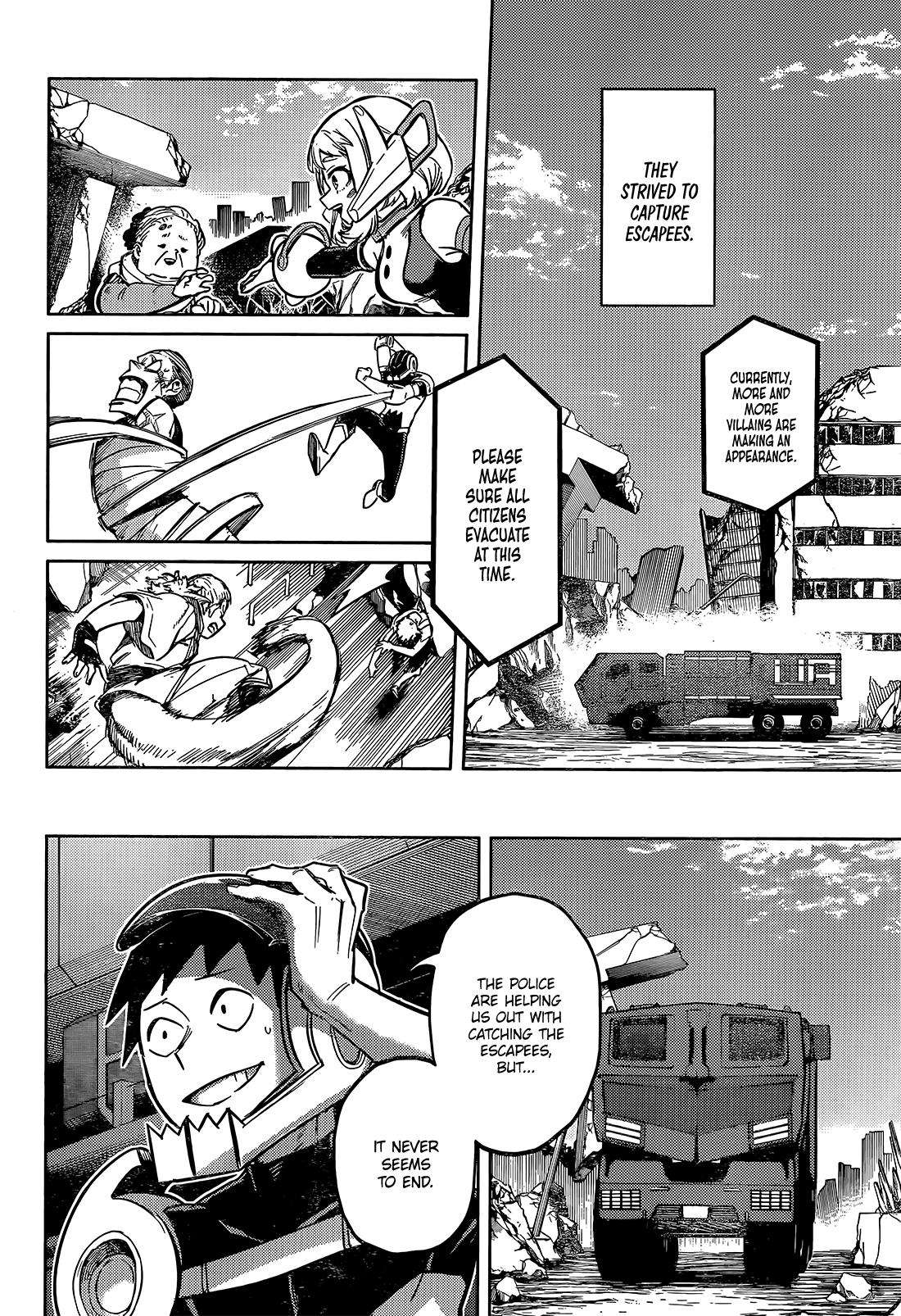 Read Boku no Hero Academia Manga Online