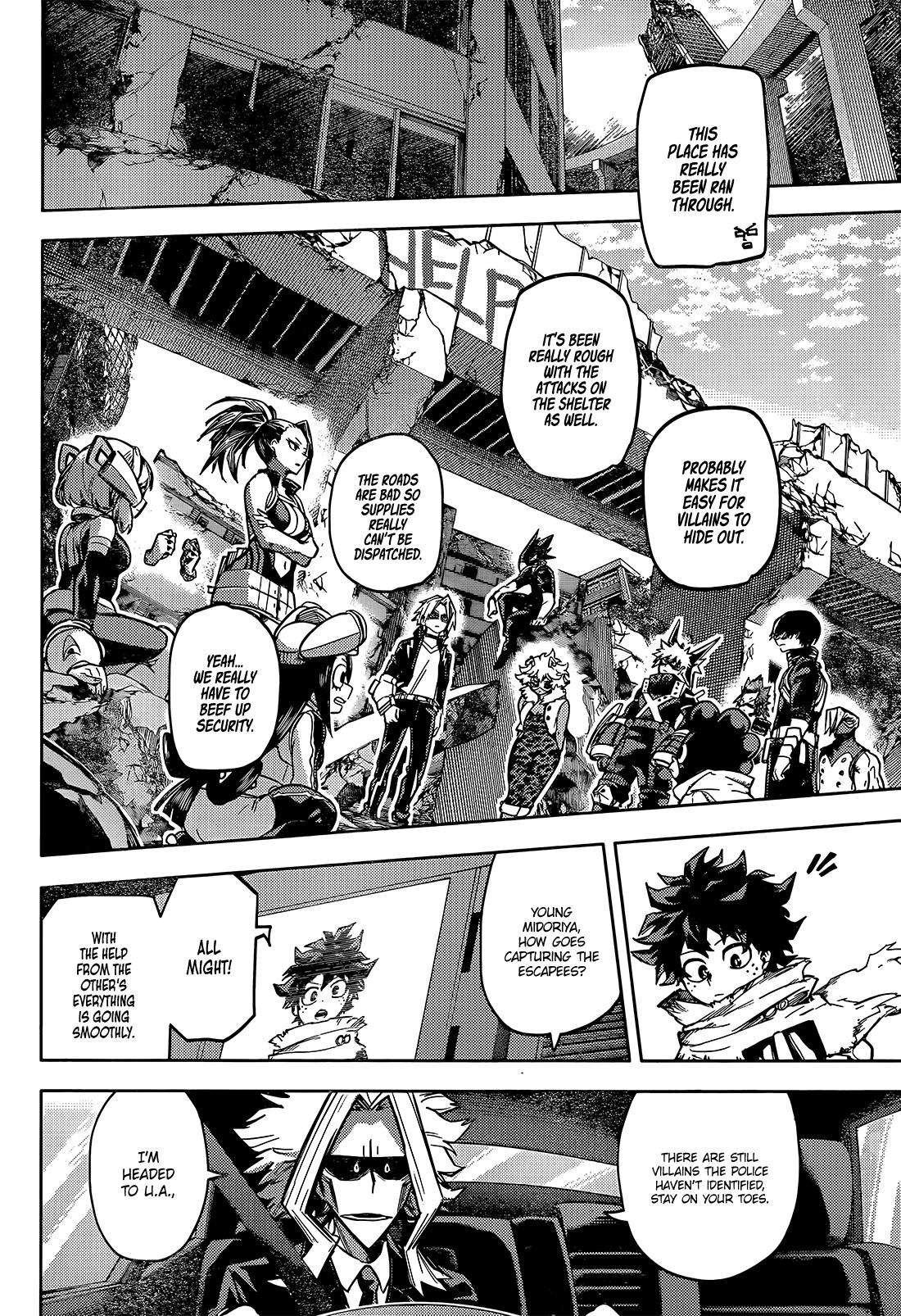 Read Boku no Hero Academia Manga Online