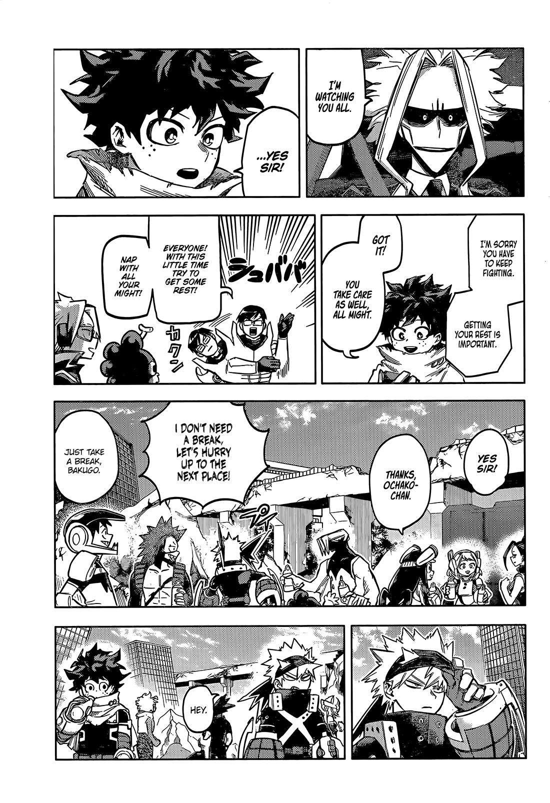 Read Boku no Hero Academia Manga Online