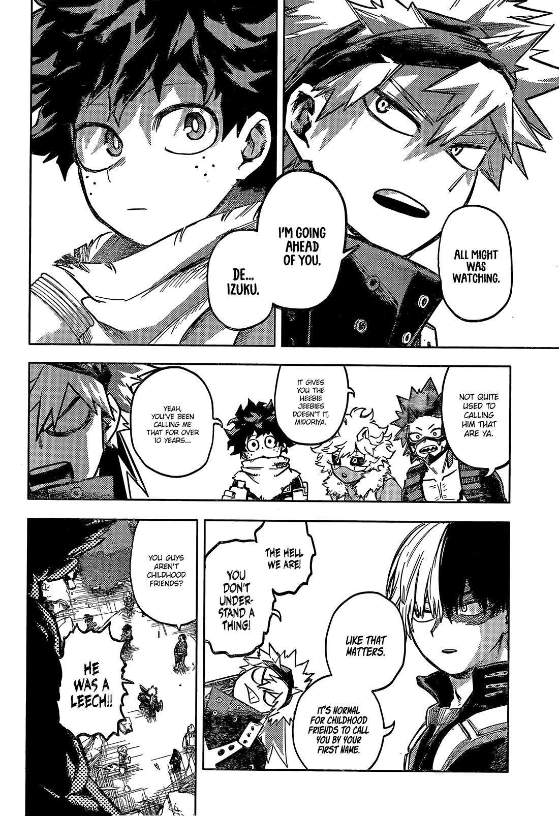 Read Boku no Hero Academia Manga Online
