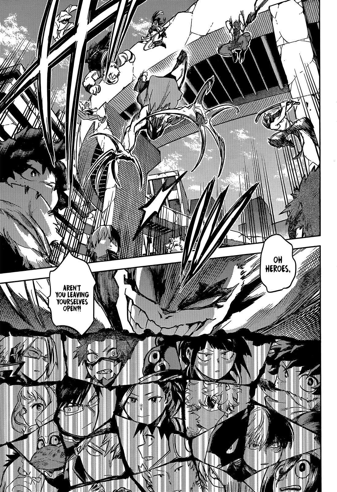 Read Boku no Hero Academia Manga Online