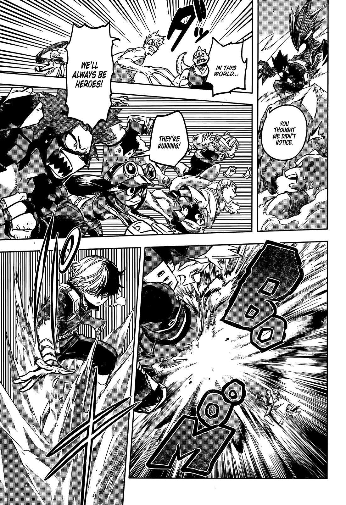 Read Boku no Hero Academia Manga Online