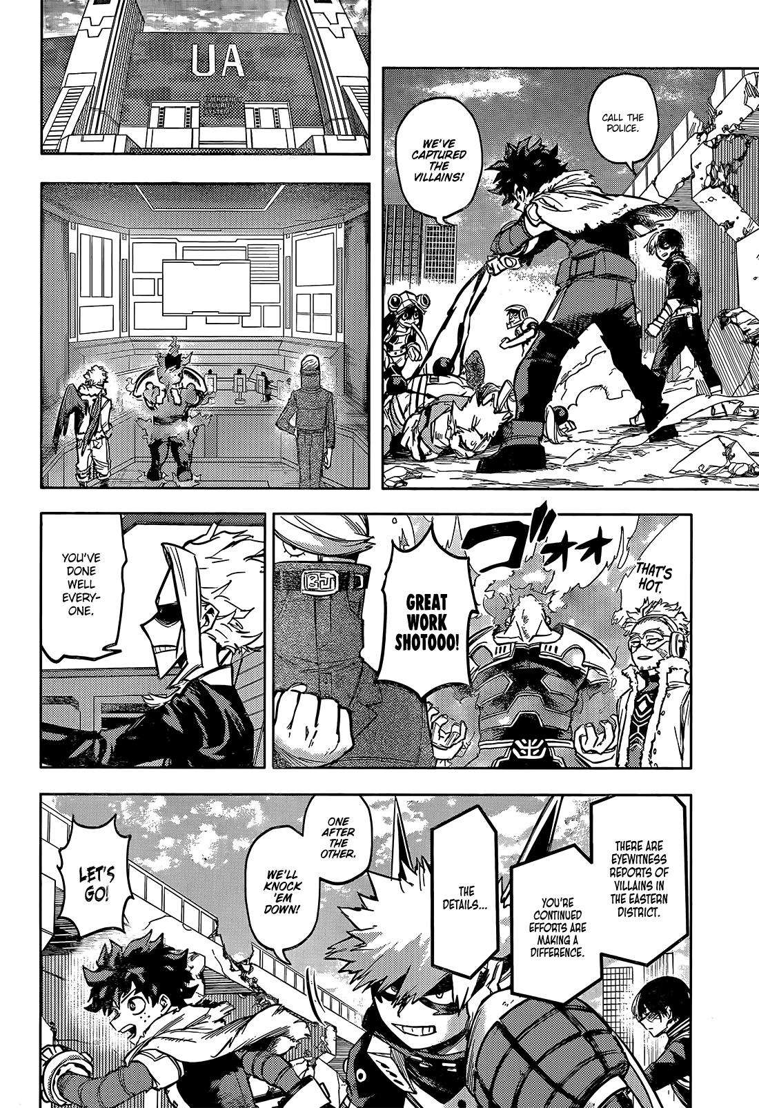 Read Boku no Hero Academia Manga Online