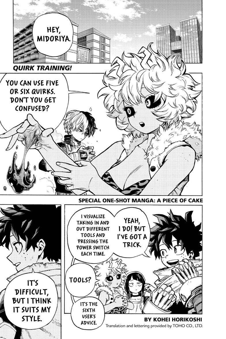 Read Boku no Hero Academia Manga Online