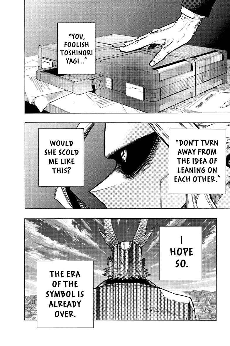 Read Boku no Hero Academia Manga Online
