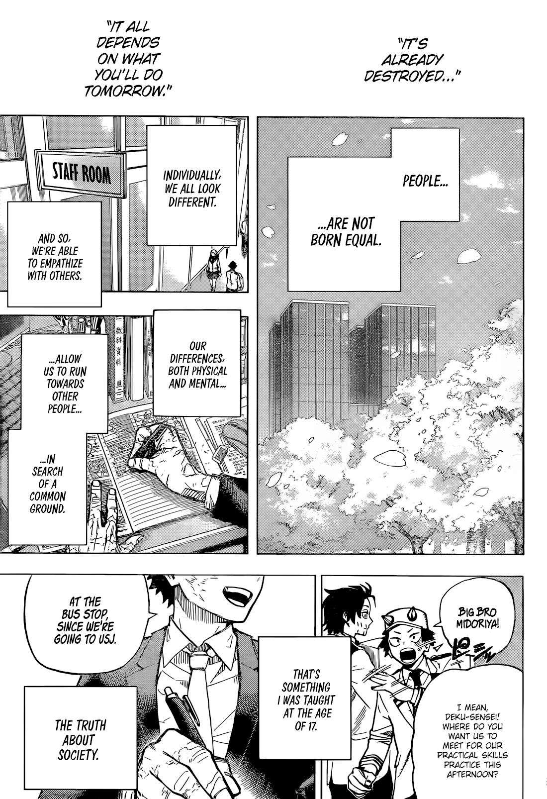 Read Boku no Hero Academia Manga Online