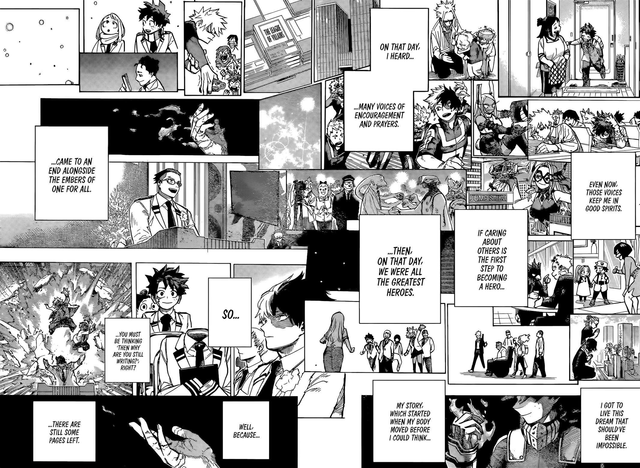 Read Boku no Hero Academia Manga Online