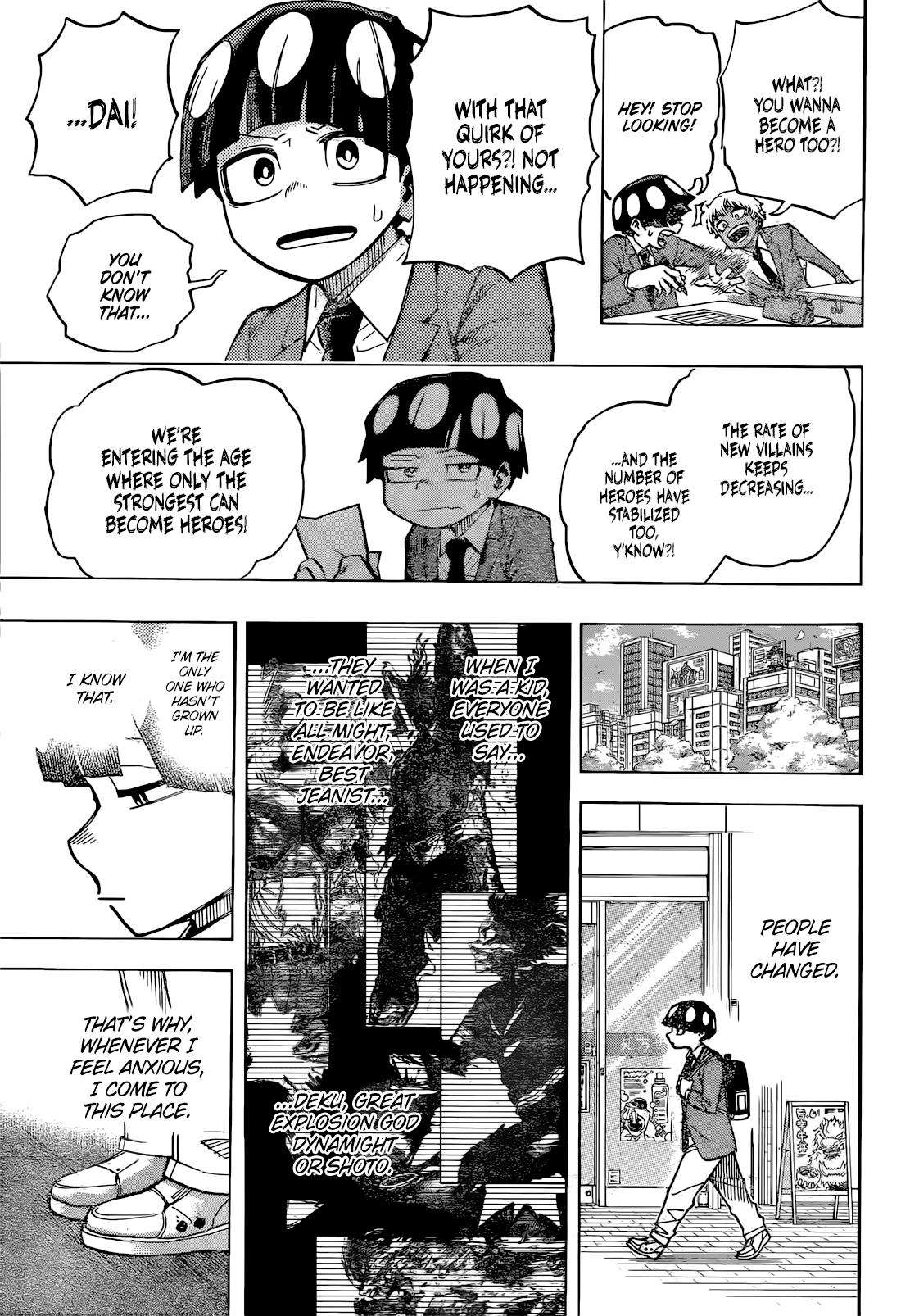 Read Boku no Hero Academia Manga Online
