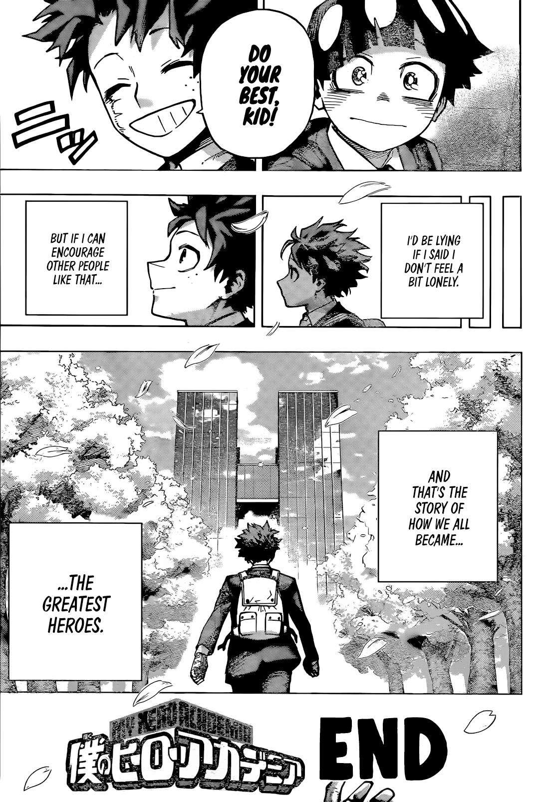 Read Boku no Hero Academia Manga Online