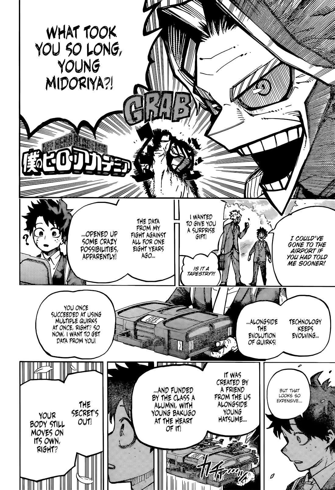 Read Boku no Hero Academia Manga Online