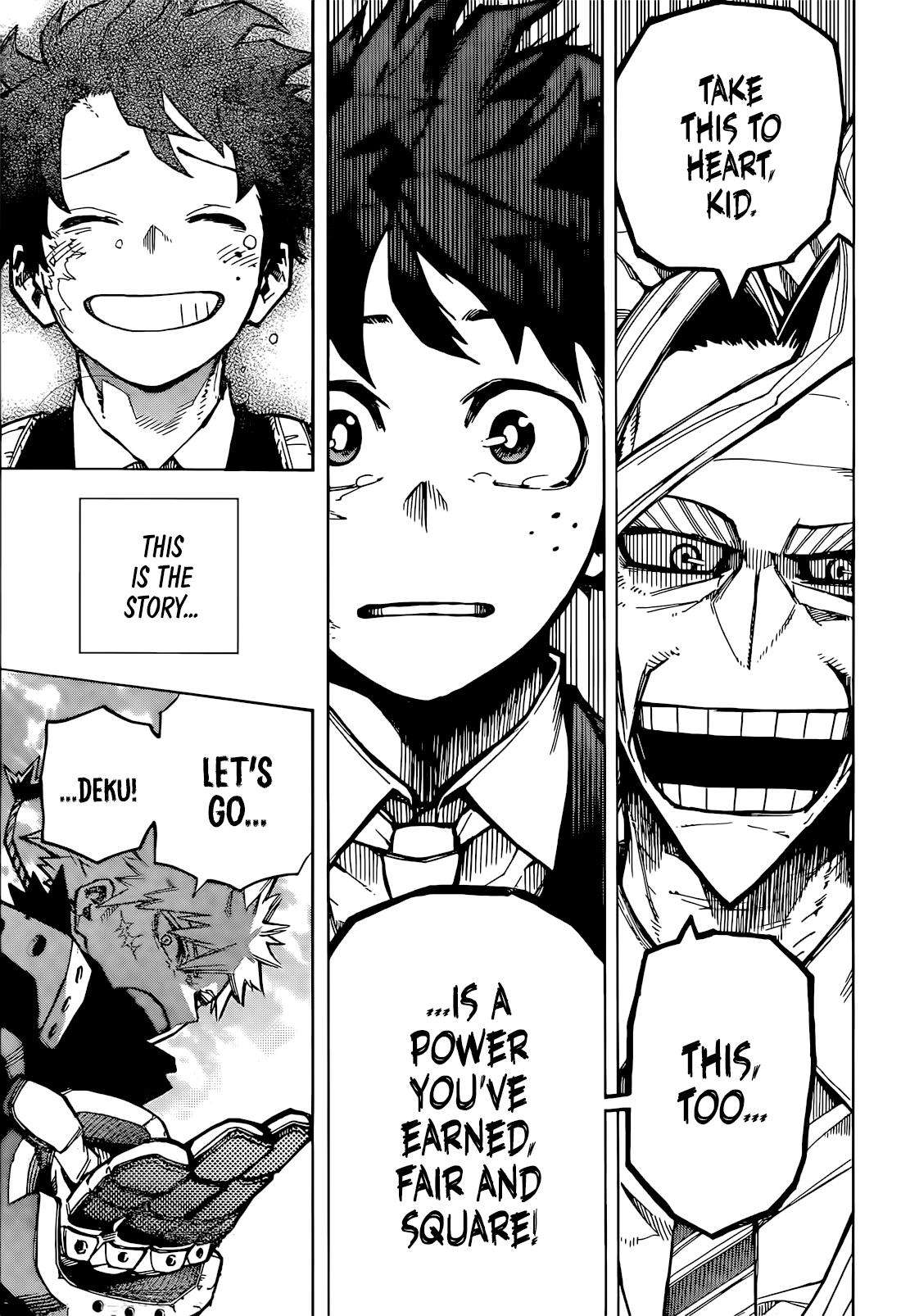 Read Boku no Hero Academia Manga Online