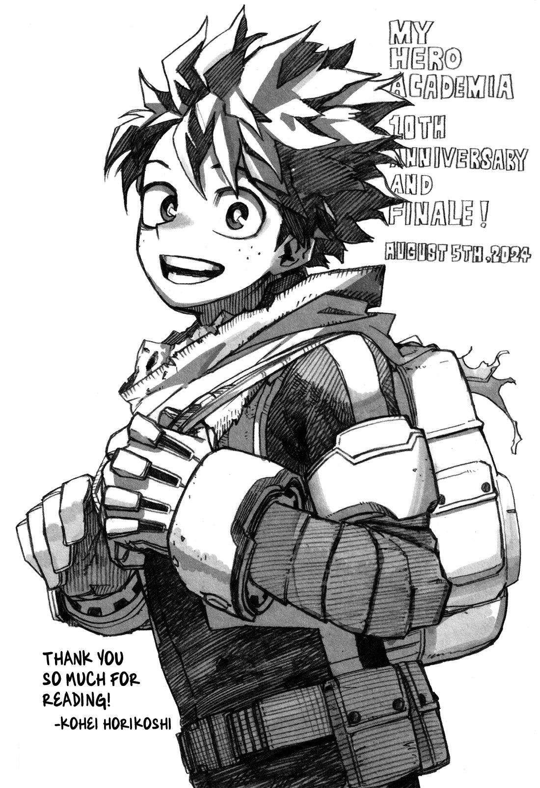 Read Boku no Hero Academia Manga Online