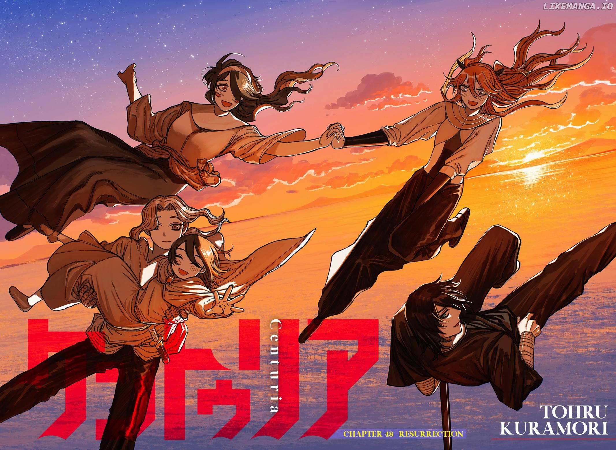 Read Centuria - Manga Manga Online