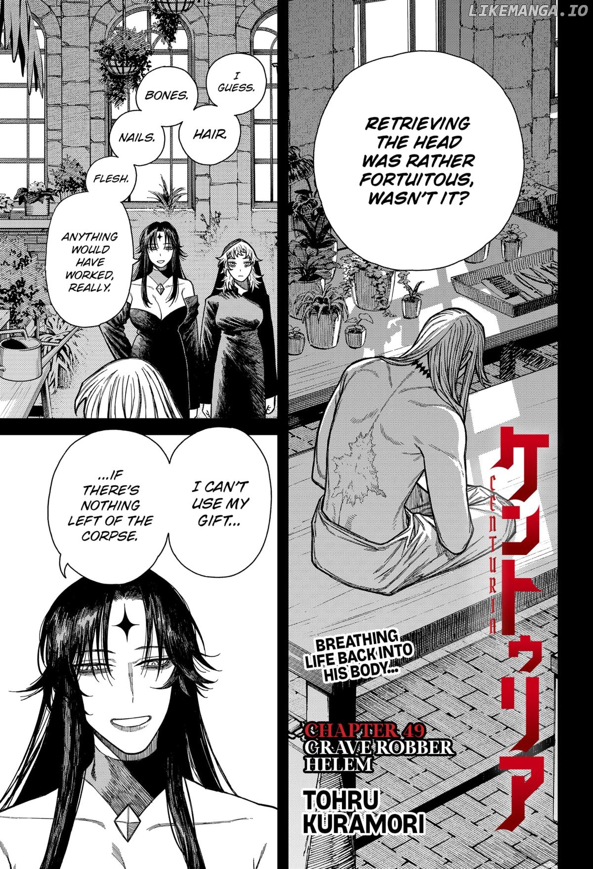 Read Centuria - Manga Manga Online