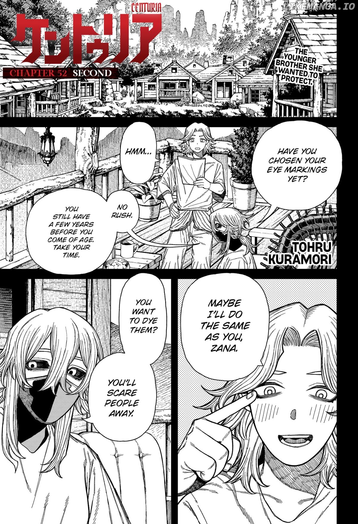 Read Centuria - Manga Manga Online