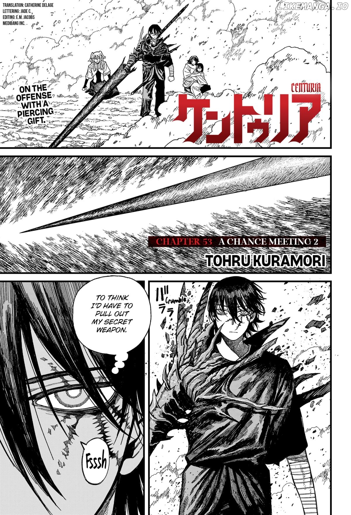 Read Centuria - Manga Manga Online