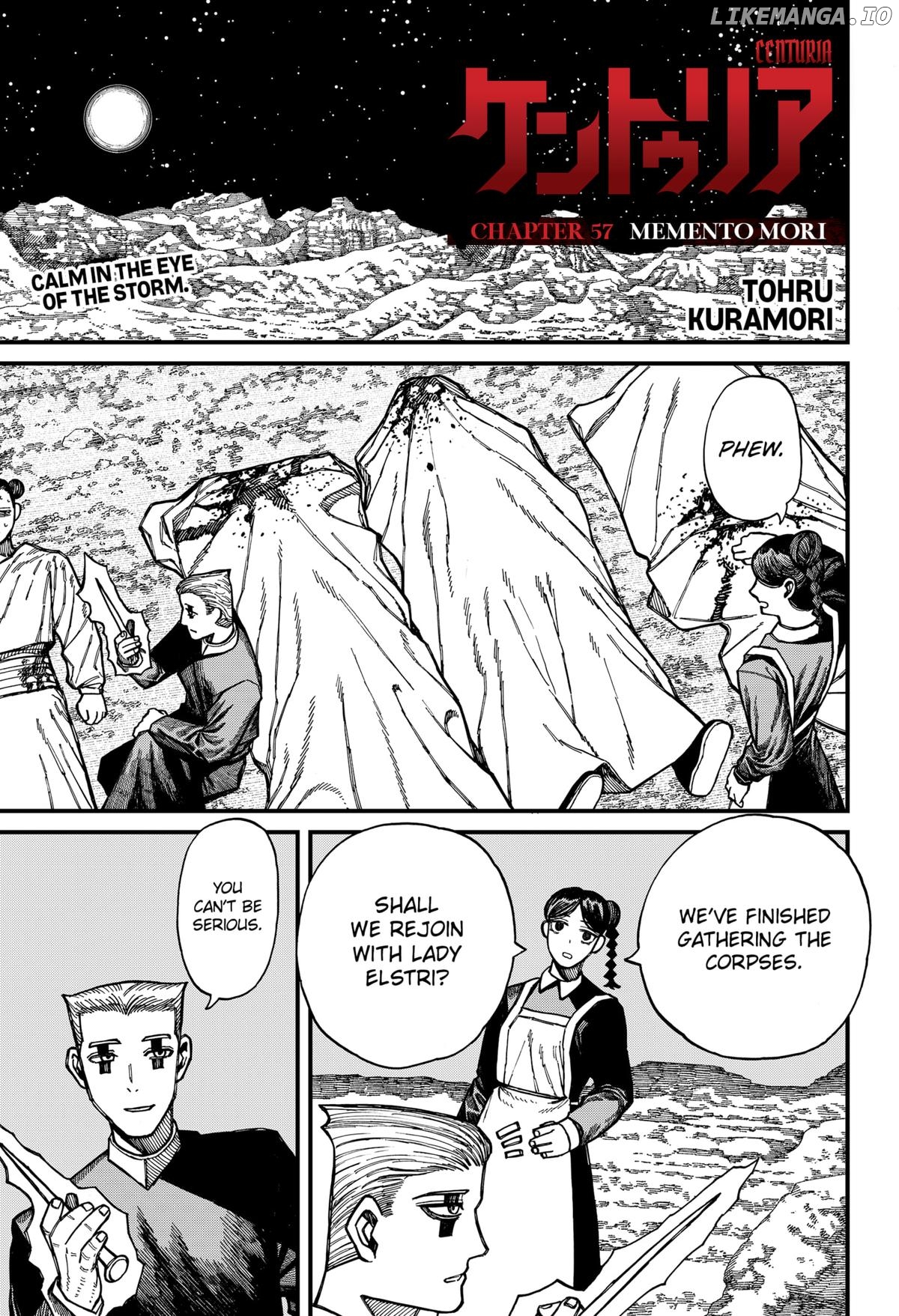 Read Centuria - Manga Manga Online