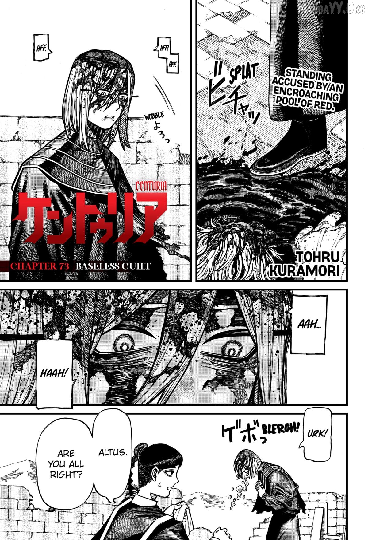 Read Centuria - Manga Manga Online