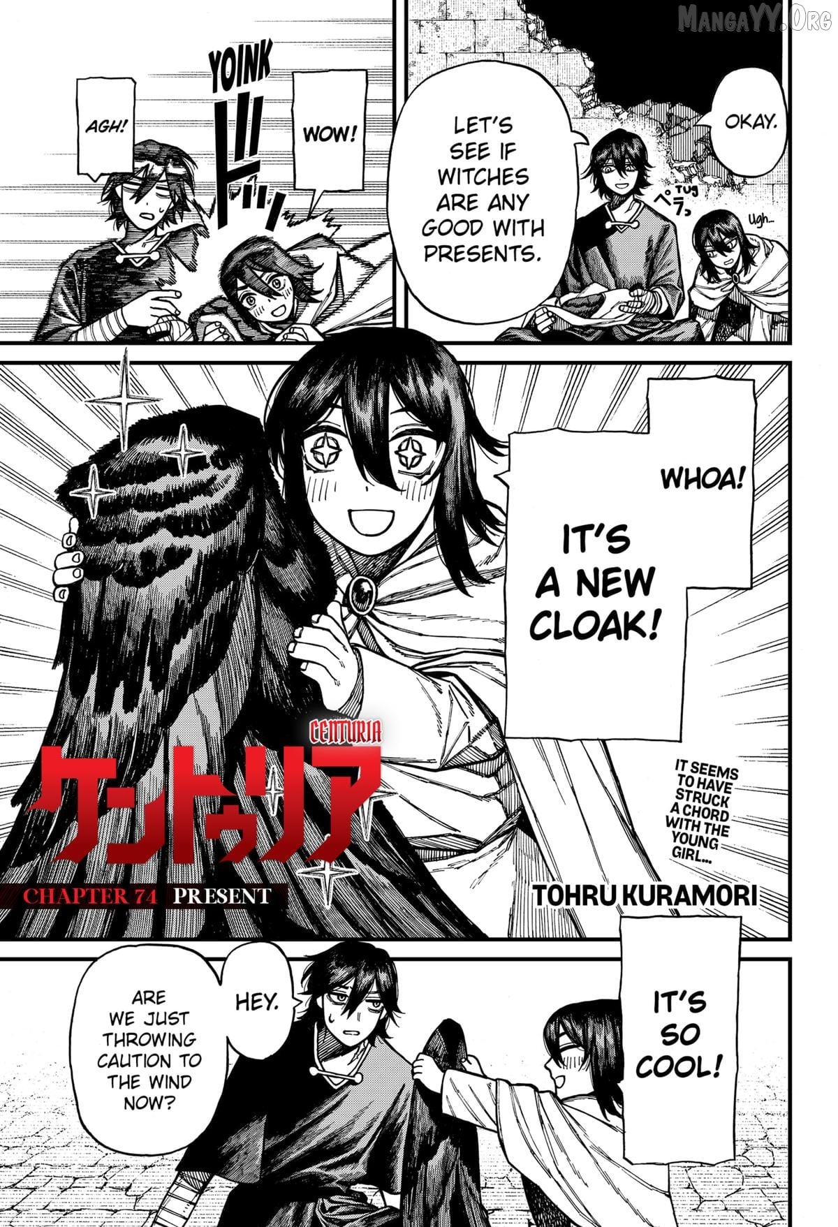 Read Centuria - Manga Manga Online