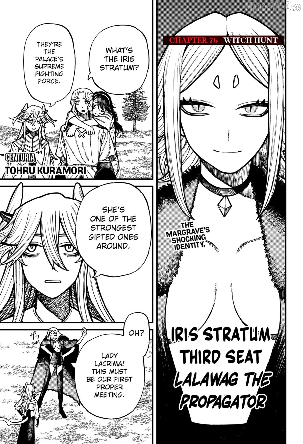 Read Centuria - Manga Manga Online