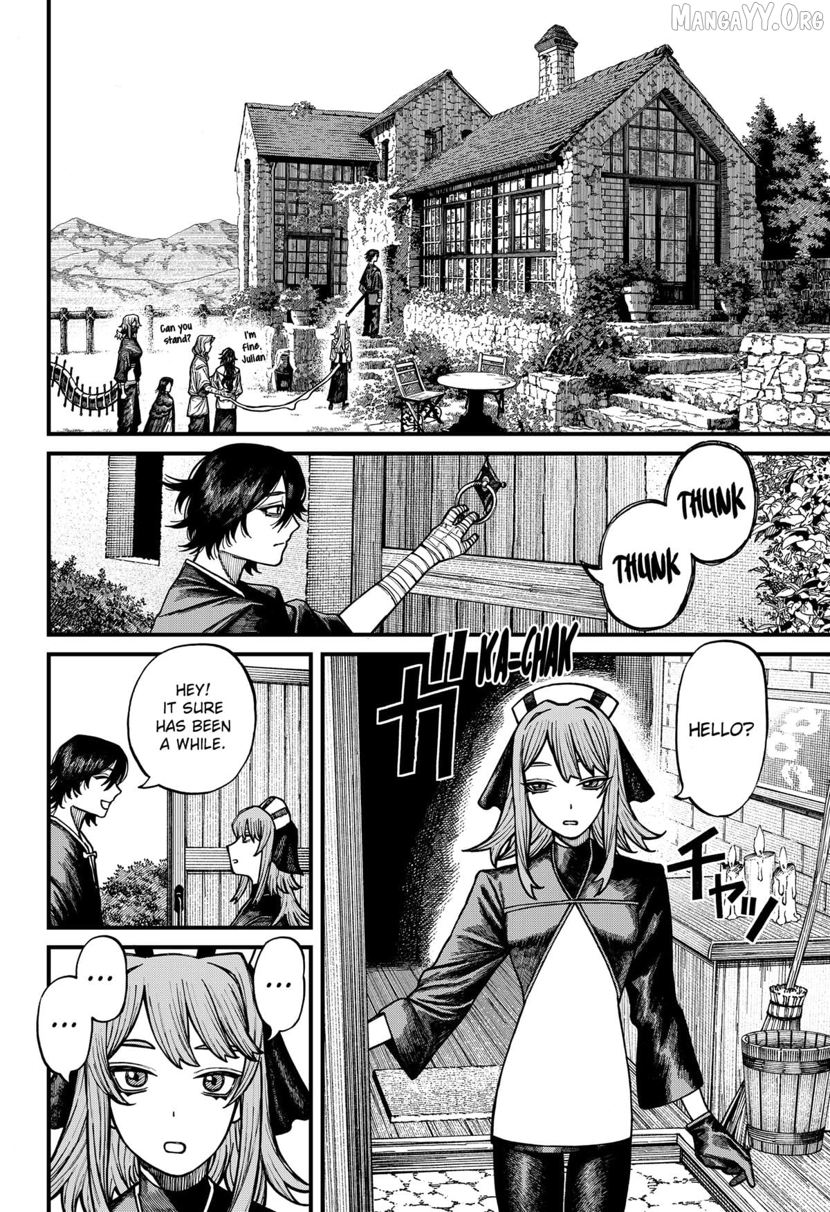 Read Centuria - Manga Manga Online