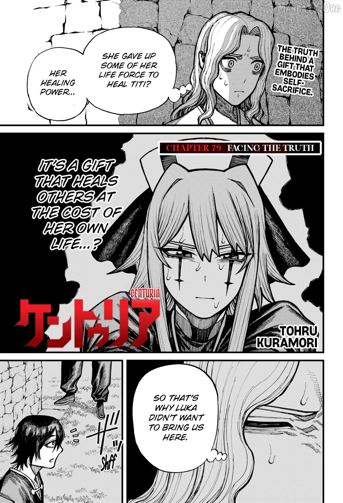 Read Centuria - Manga Manga Online