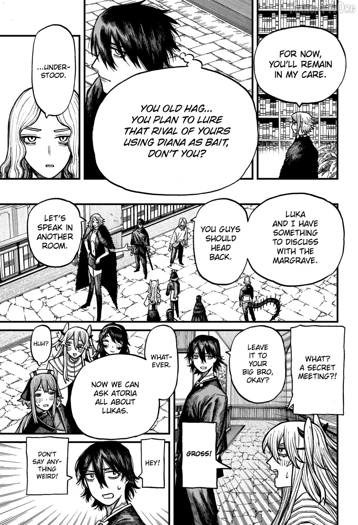 Read Centuria - Manga Manga Online