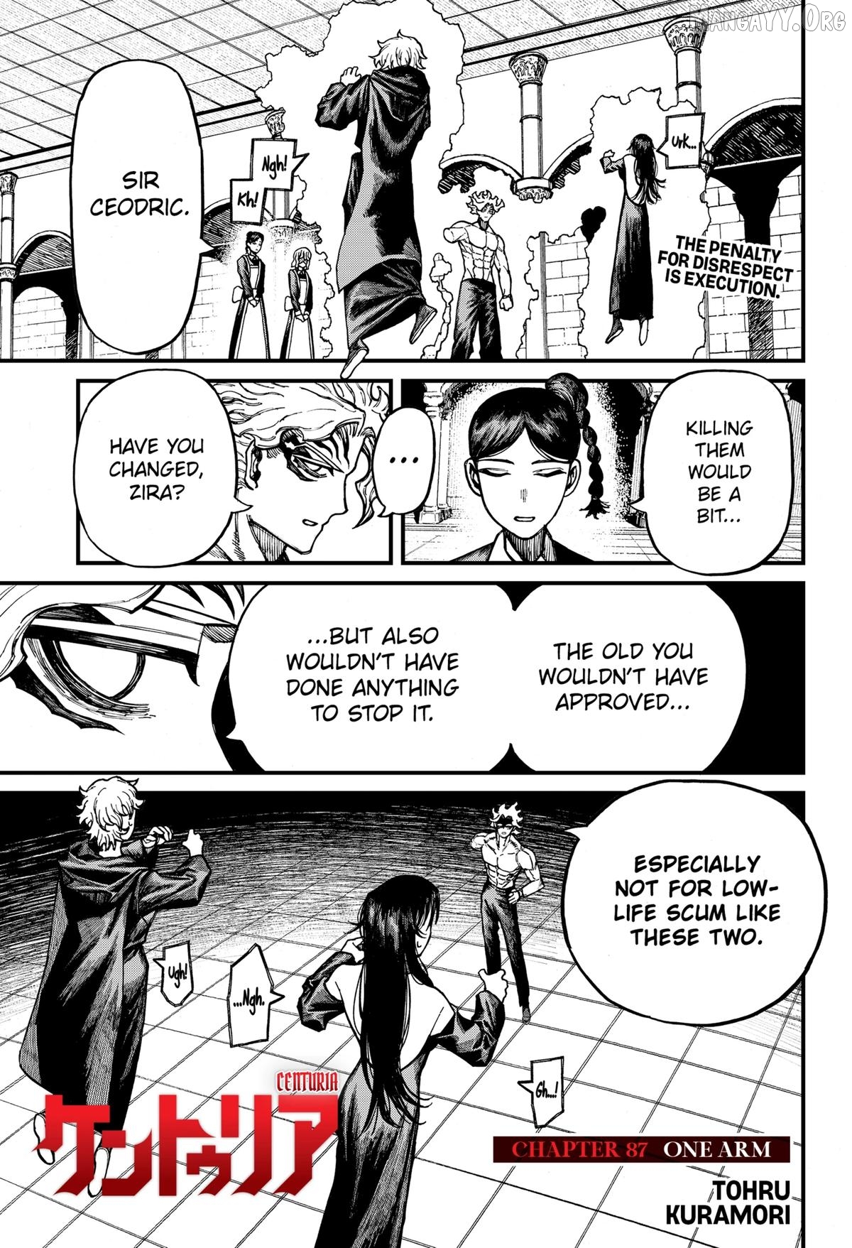 Read Centuria - Manga Manga Online