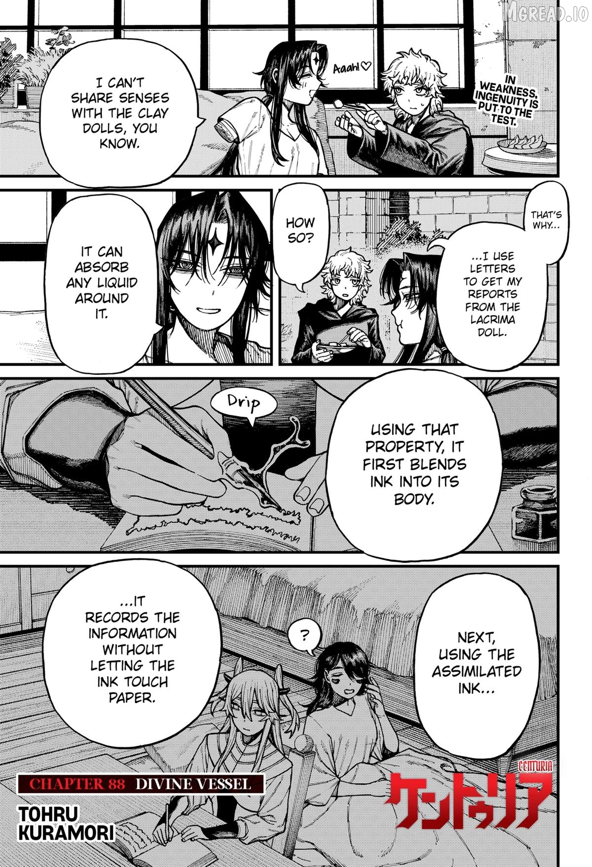 Read Centuria - Manga Manga Online