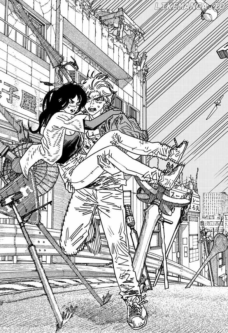 Read Chainsaw Man Manga Online