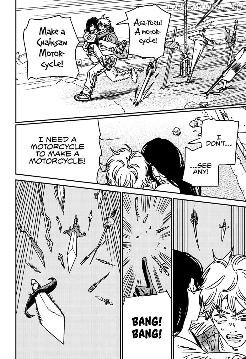 Read Chainsaw Man Manga Online