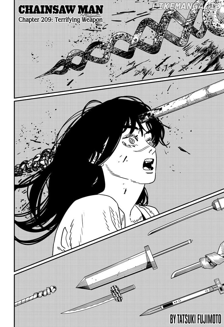 Read Chainsaw Man Manga Online