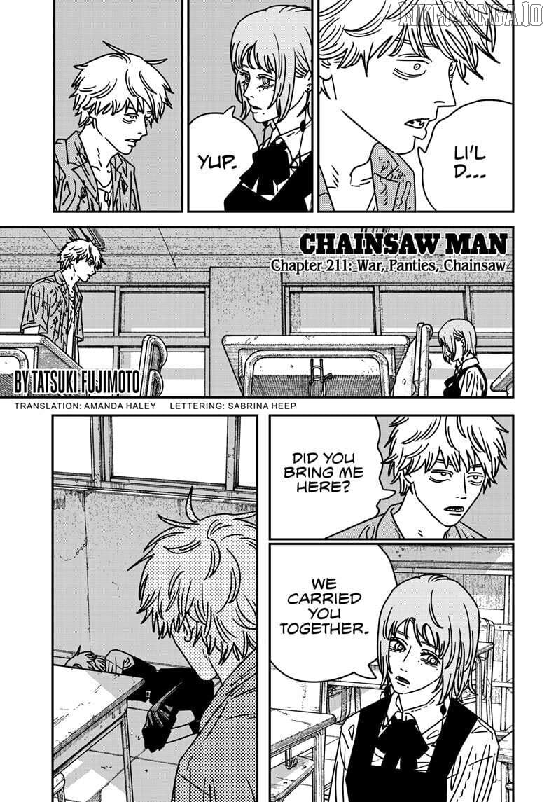 Read Chainsaw Man Manga Online