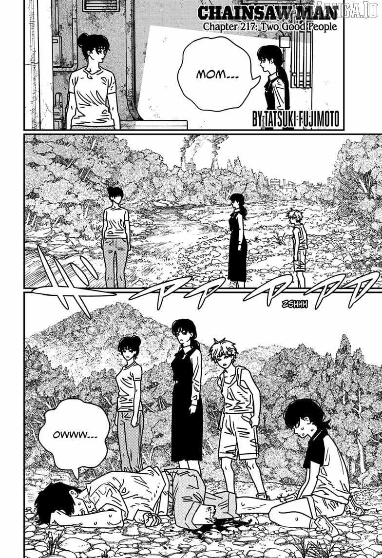 Read Chainsaw Man Manga Online