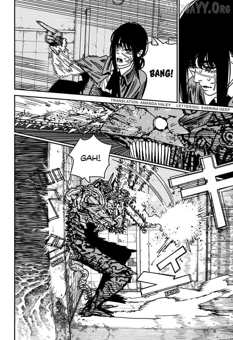 Read Chainsaw Man Manga Online