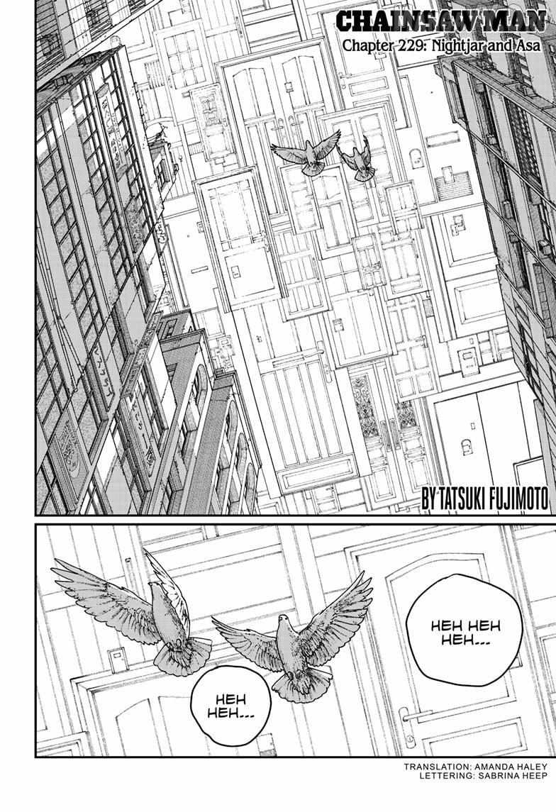 Read Chainsaw Man Manga Online