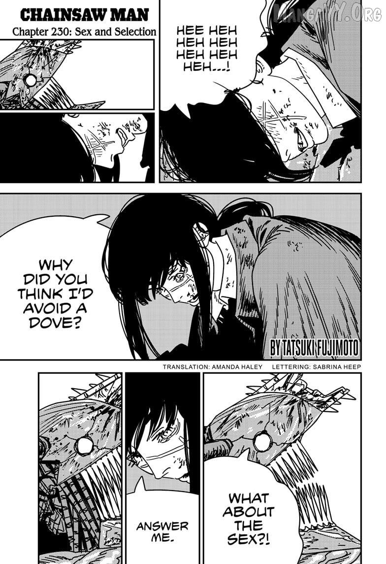 Read Chainsaw Man Manga Online