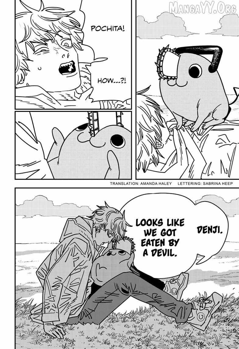 Read Chainsaw Man Manga Online