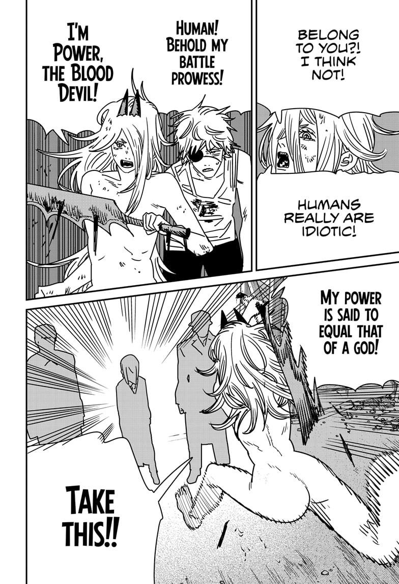 Read Chainsaw Man Manga Online