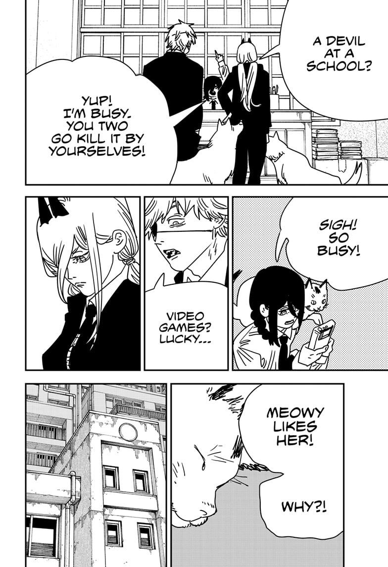 Read Chainsaw Man Manga Online