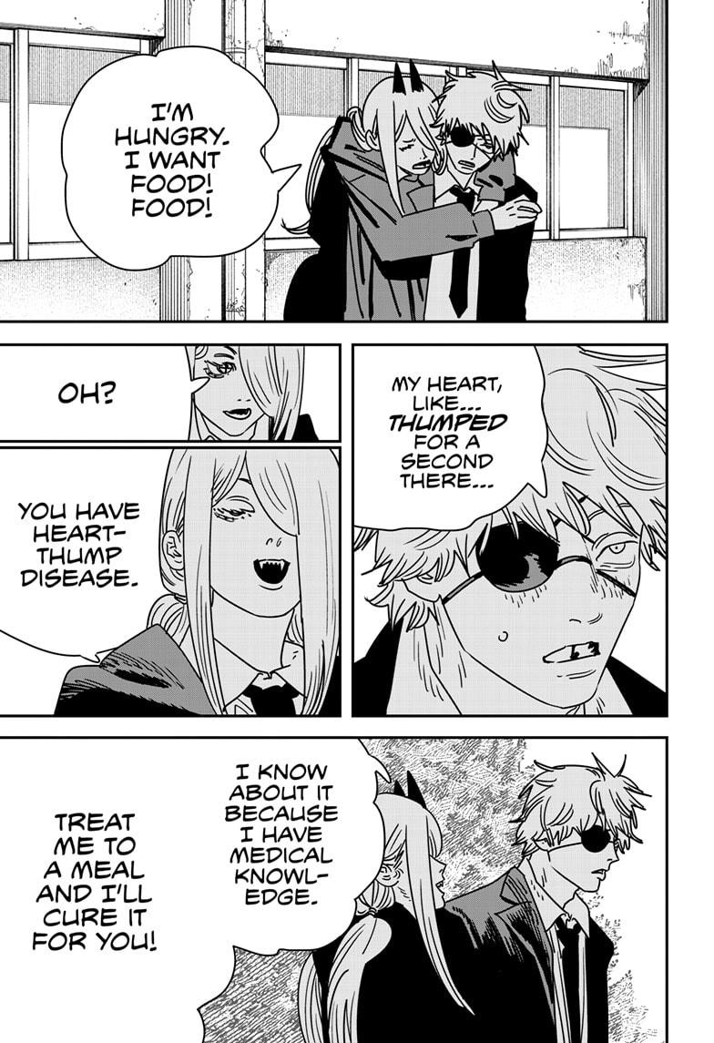 Read Chainsaw Man Manga Online