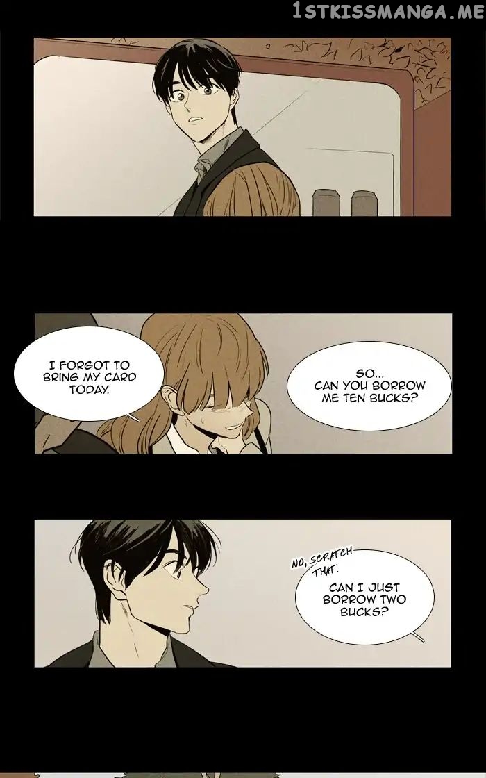 Read Cheese in the Trap Manga Online