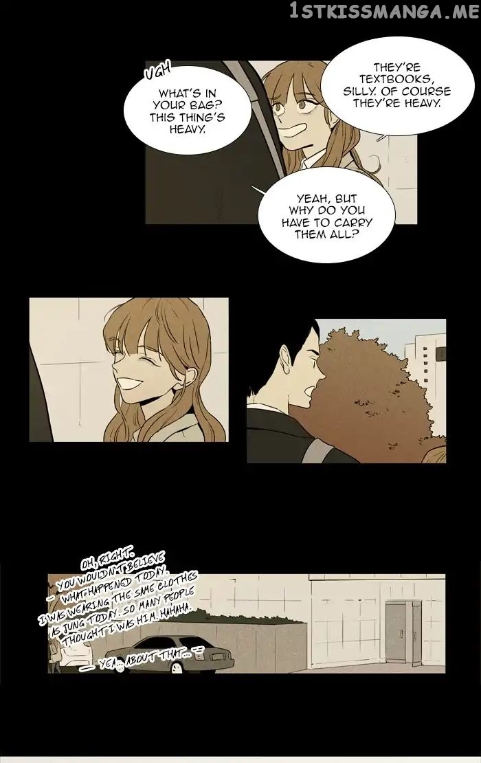 Read Cheese in the Trap Manga Online