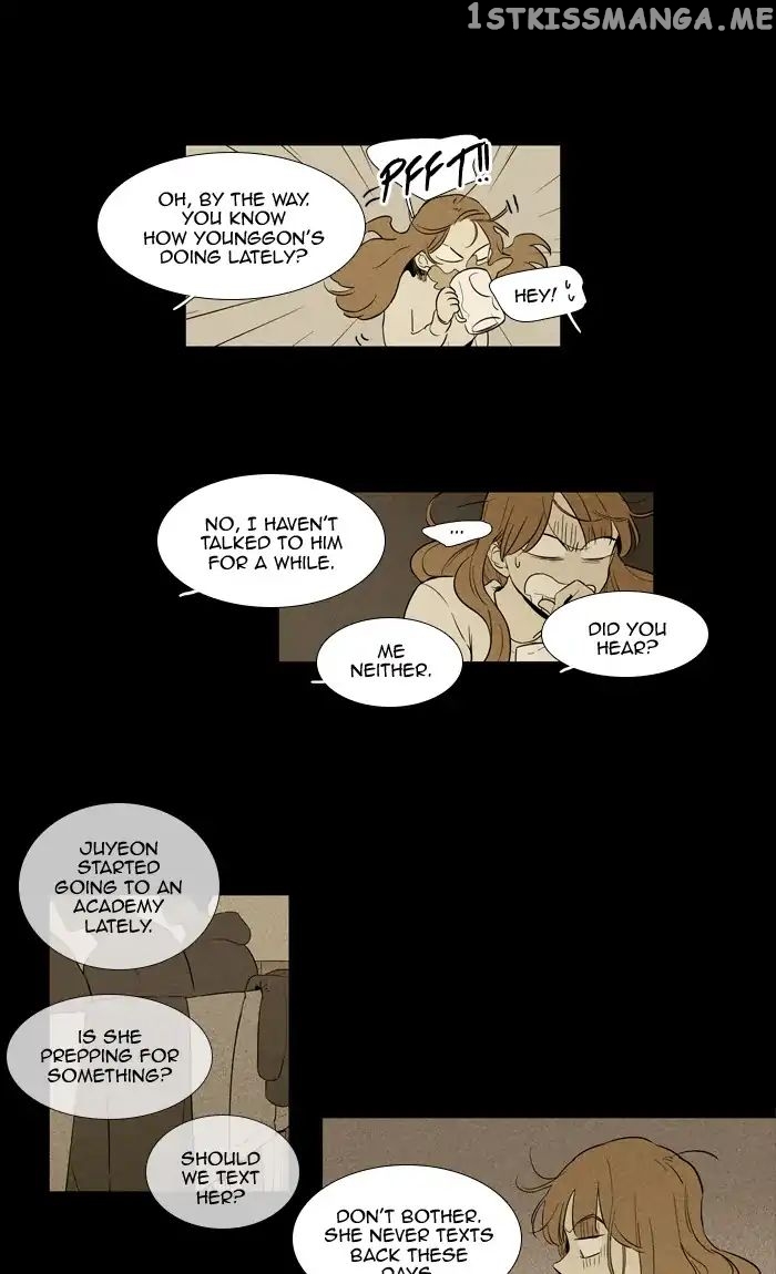 Read Cheese in the Trap Manga Online