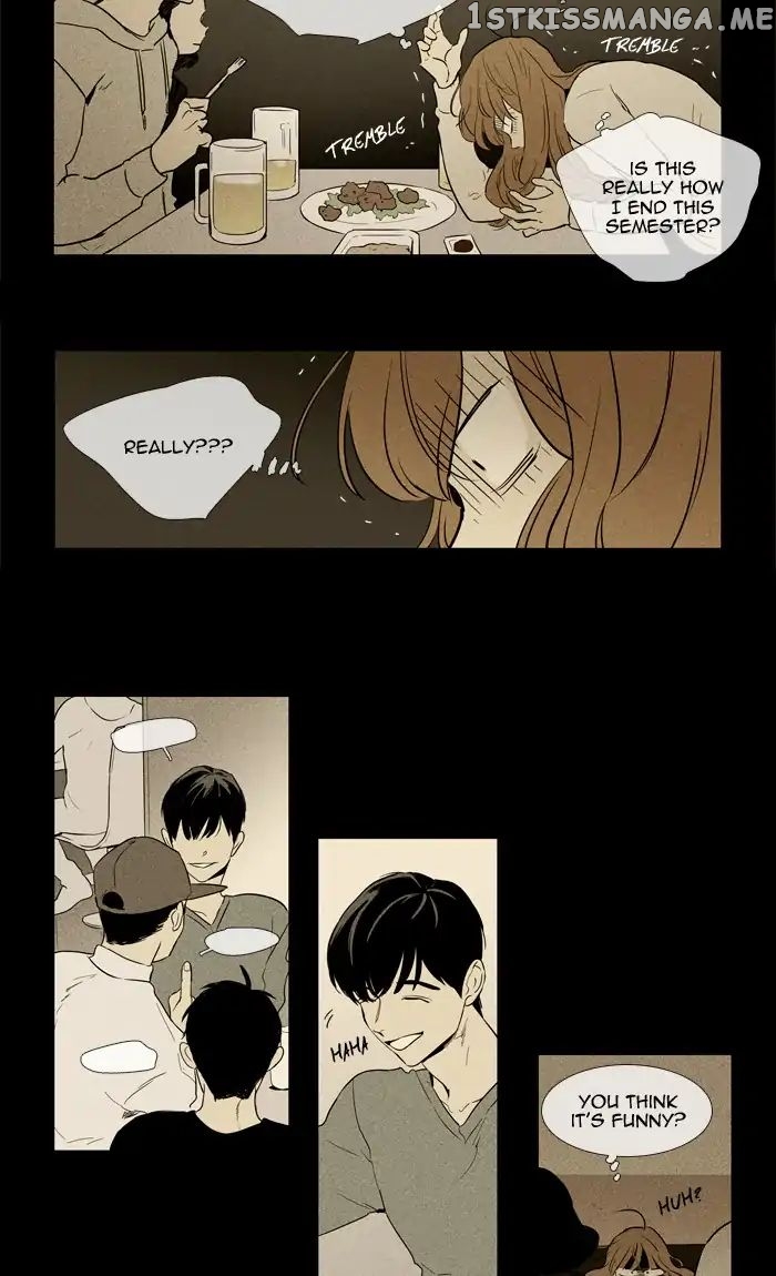 Read Cheese in the Trap Manga Online