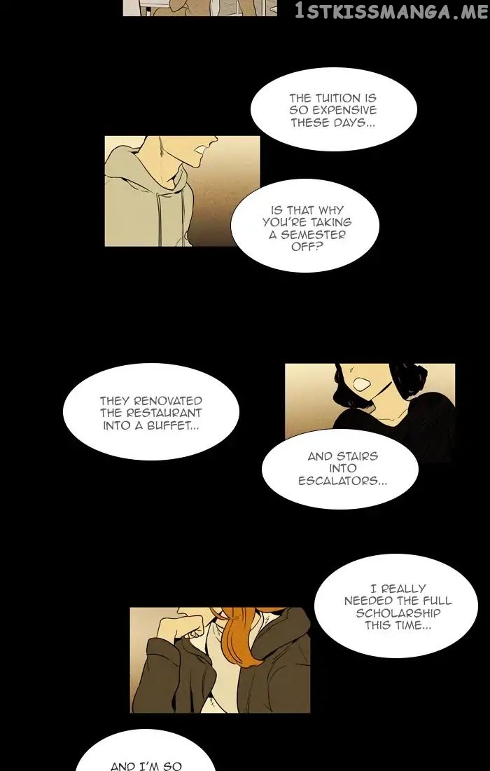 Read Cheese in the Trap Manga Online
